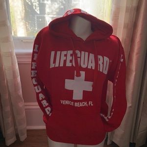 LifeGuard  hoodie  small